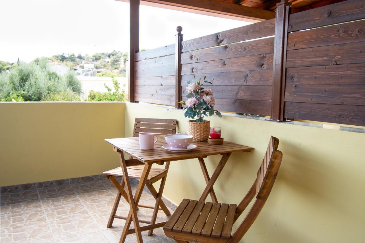 Sunset Apartments Free Shuttle From Athen'S Airport Spáta Exterior foto