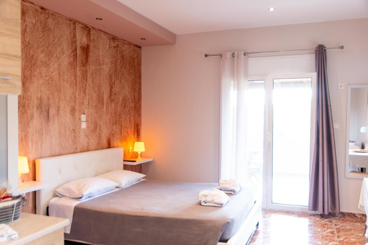 Sunset Apartments Free Shuttle From Athen'S Airport Spáta Exterior foto