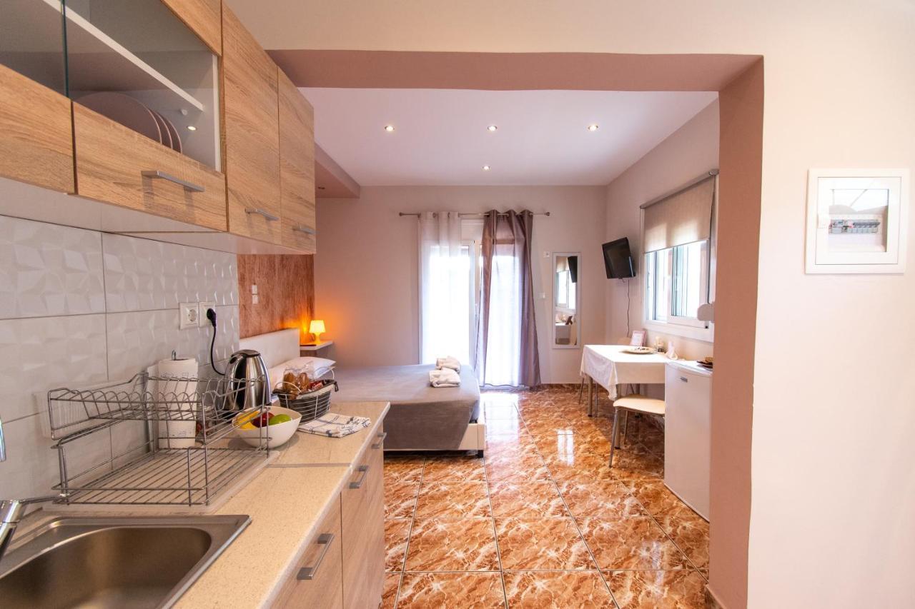 Sunset Apartments Free Shuttle From Athen'S Airport Spáta Exterior foto