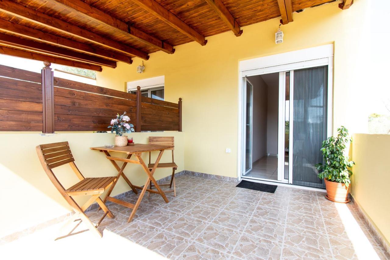 Sunset Apartments Free Shuttle From Athen'S Airport Spáta Exterior foto