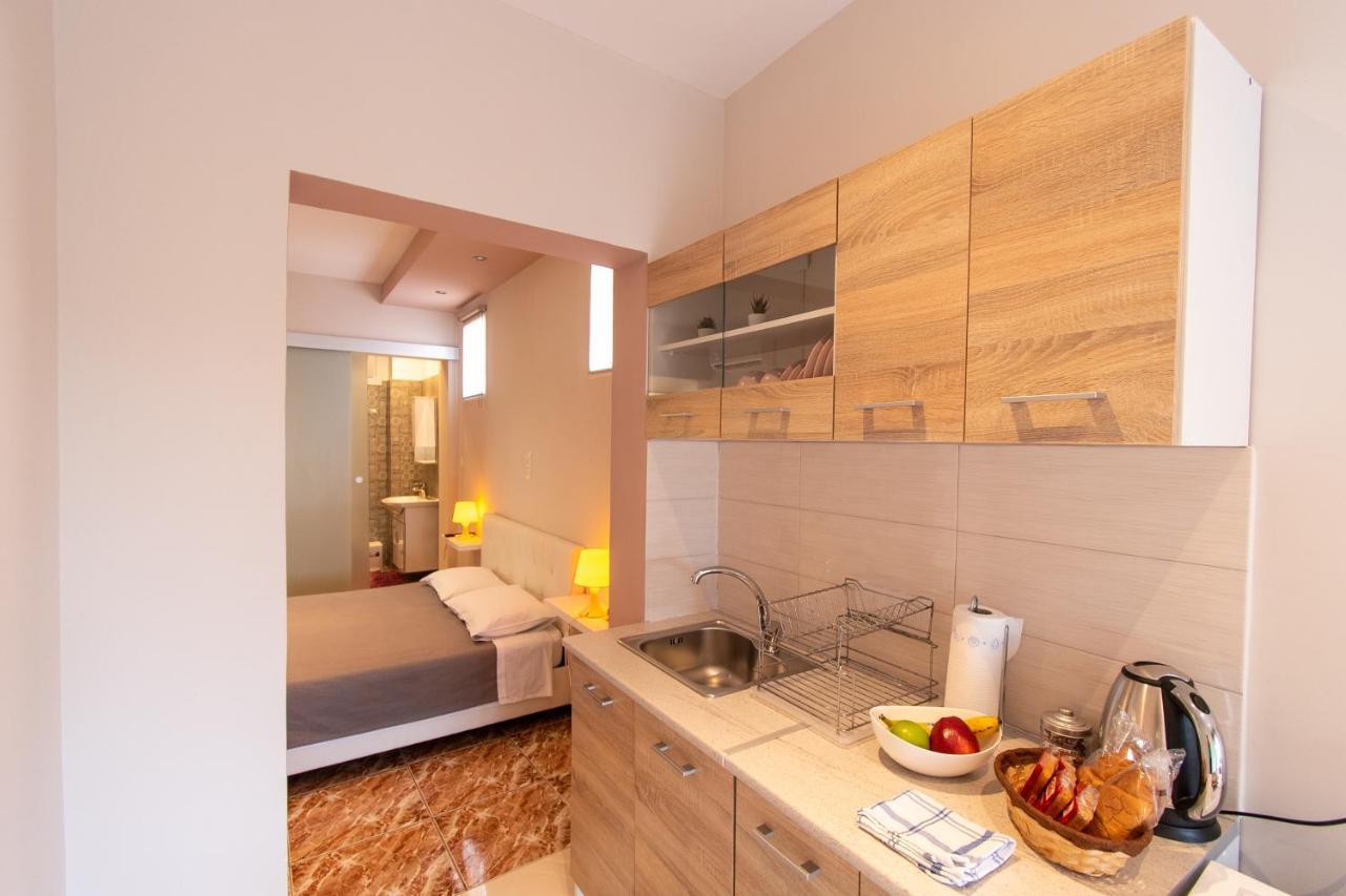 Sunset Apartments Free Shuttle From Athen'S Airport Spáta Exterior foto