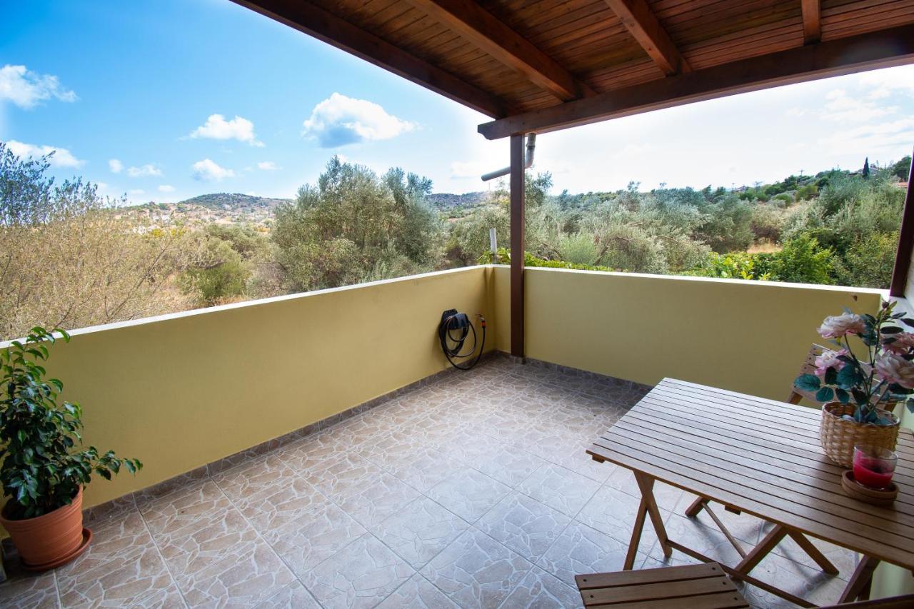 Sunset Apartments Free Shuttle From Athen'S Airport Spáta Exterior foto