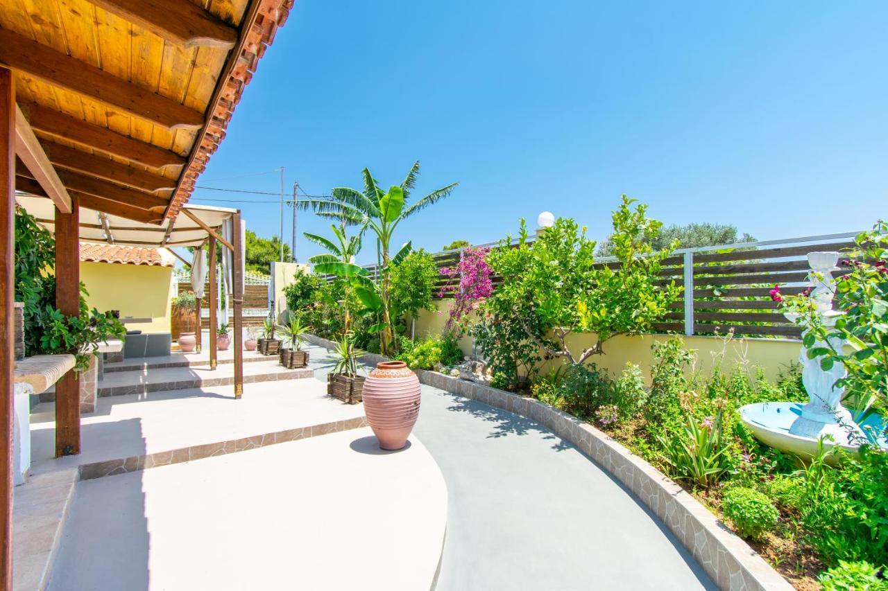 Sunset Apartments Free Shuttle From Athen'S Airport Spáta Exterior foto