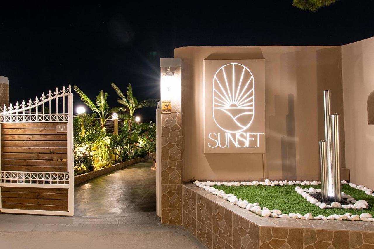Sunset Apartments Free Shuttle From Athen'S Airport Spáta Exterior foto
