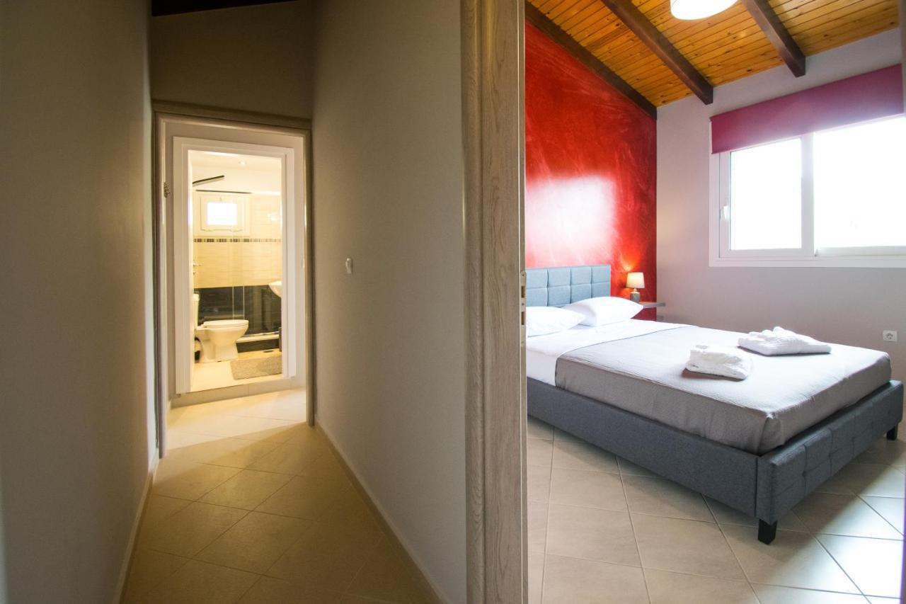 Sunset Apartments Free Shuttle From Athen'S Airport Spáta Exterior foto