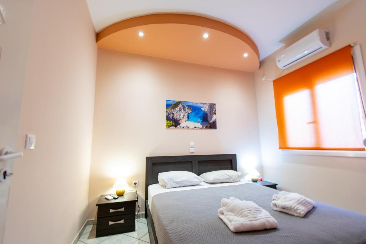 Sunset Apartments Free Shuttle From Athen'S Airport Spáta Exterior foto