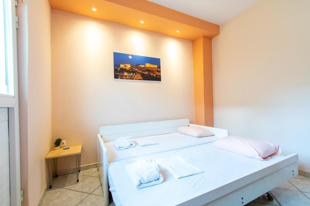 Sunset Apartments Free Shuttle From Athen'S Airport Spáta Exterior foto
