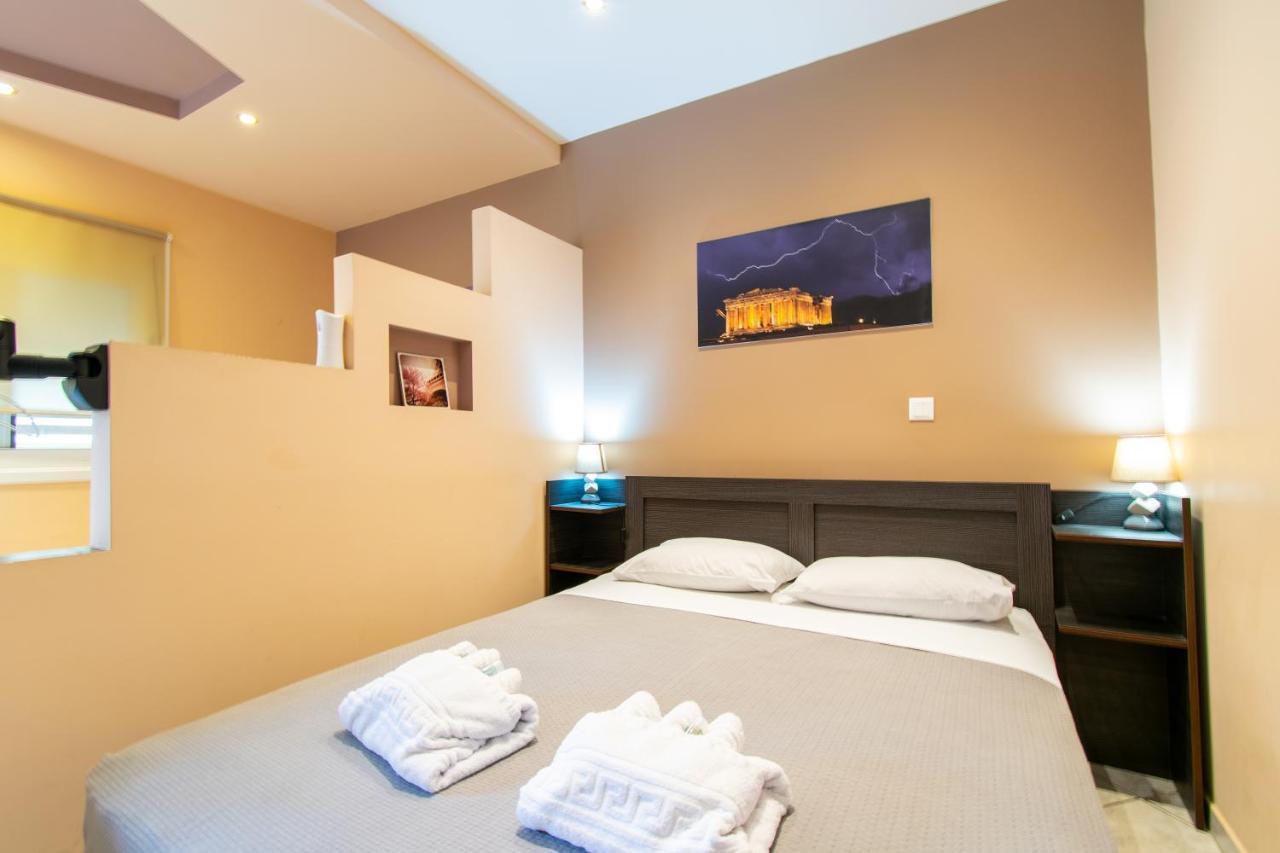 Sunset Apartments Free Shuttle From Athen'S Airport Spáta Exterior foto