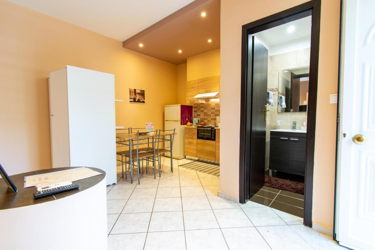 Sunset Apartments Free Shuttle From Athen'S Airport Spáta Exterior foto