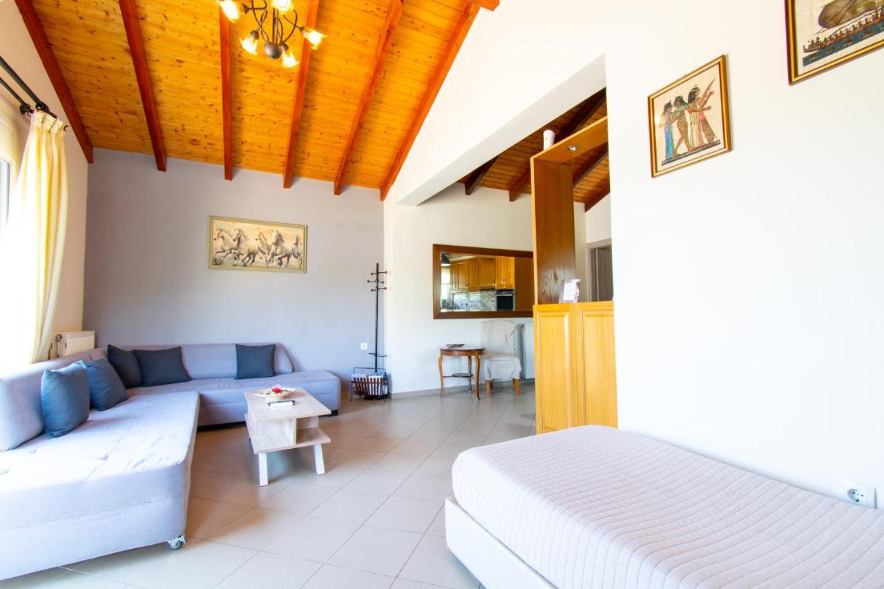 Sunset Apartments Free Shuttle From Athen'S Airport Spáta Exterior foto