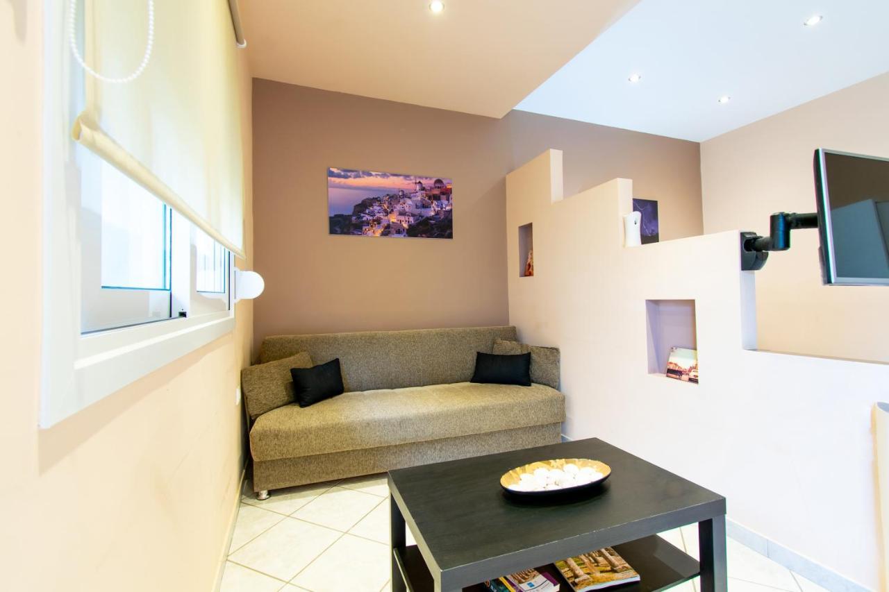 Sunset Apartments Free Shuttle From Athen'S Airport Spáta Exterior foto