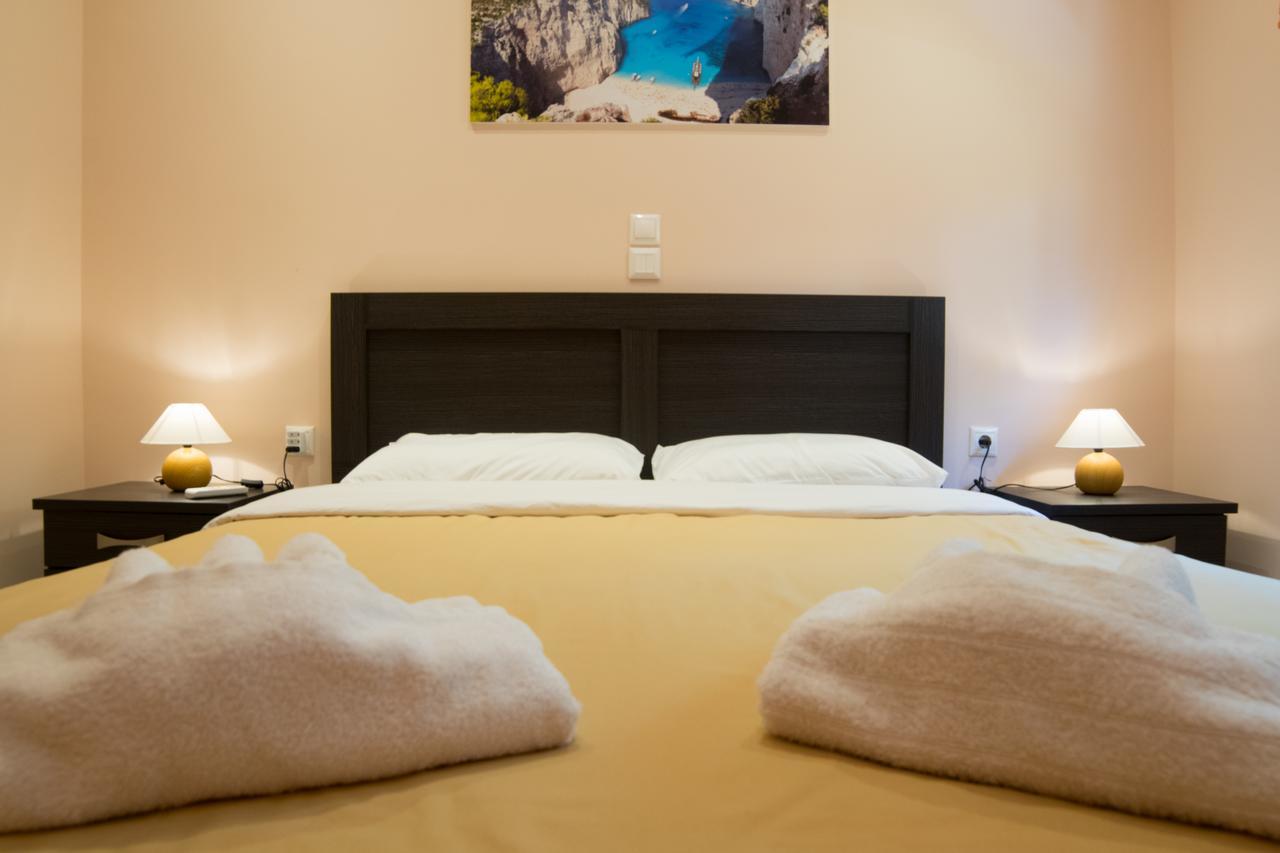 Sunset Apartments Free Shuttle From Athen'S Airport Spáta Exterior foto