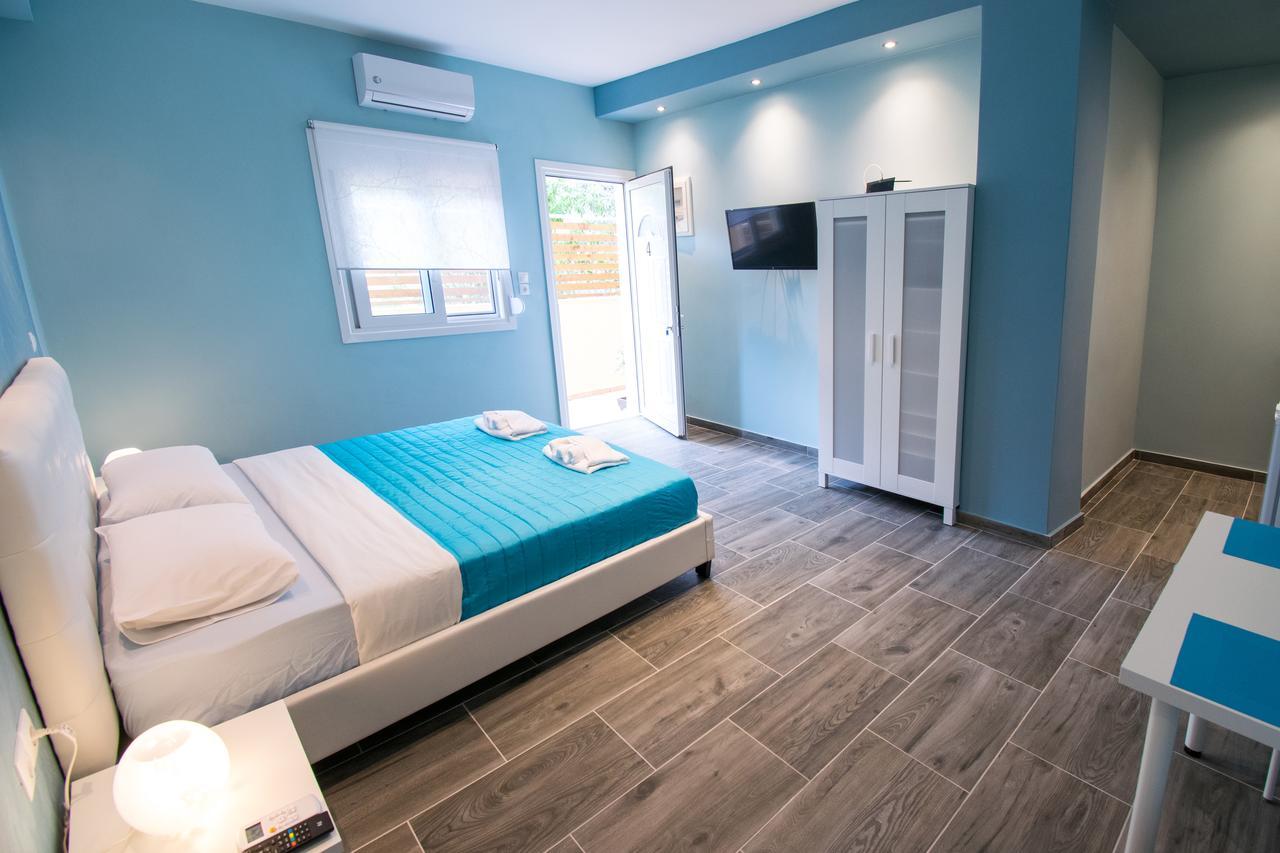 Sunset Apartments Free Shuttle From Athen'S Airport Spáta Exterior foto