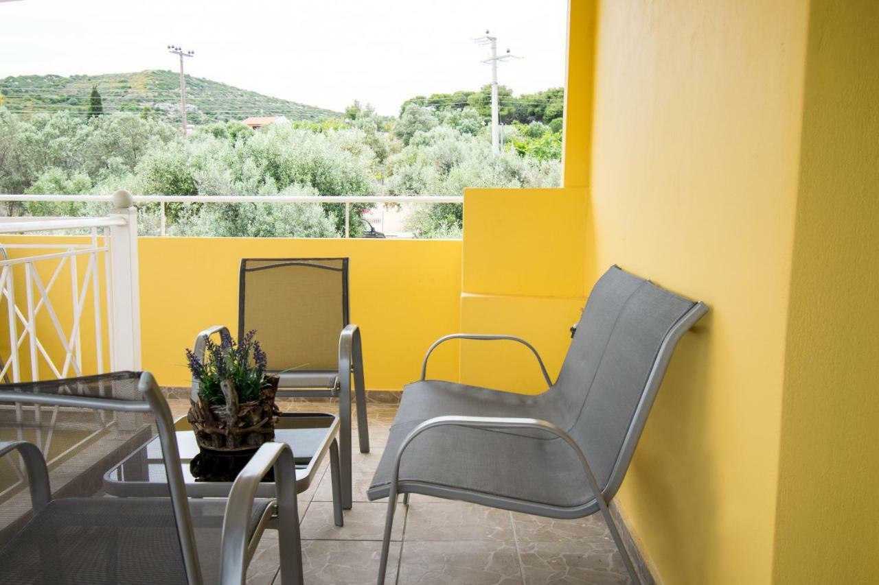Sunset Apartments Free Shuttle From Athen'S Airport Spáta Exterior foto
